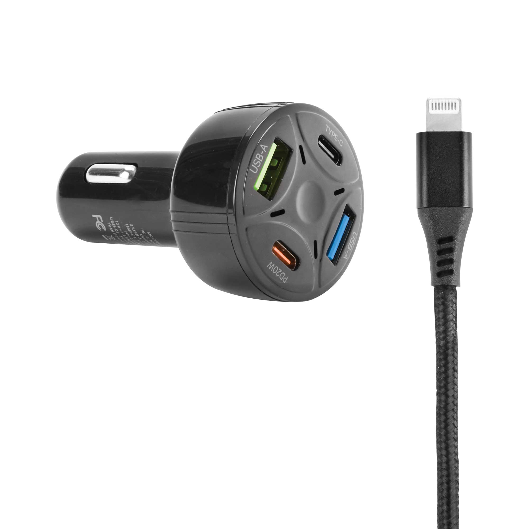 High Speed Car Charge Set - Lightning