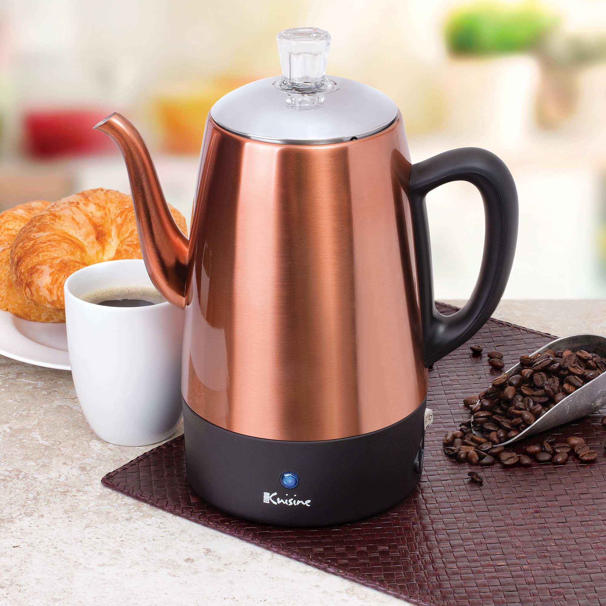 Euro Cuisine 8-Cup Electric Percolator
