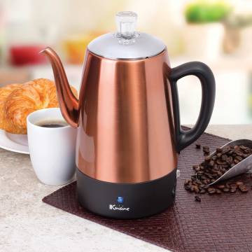 Euro Cuisine 8-Cup Electric Percolator