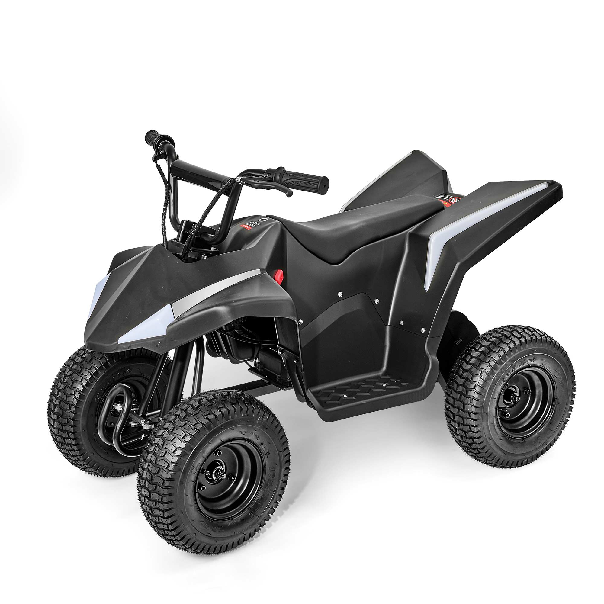 Electric 4-Wheeler ATV - Black