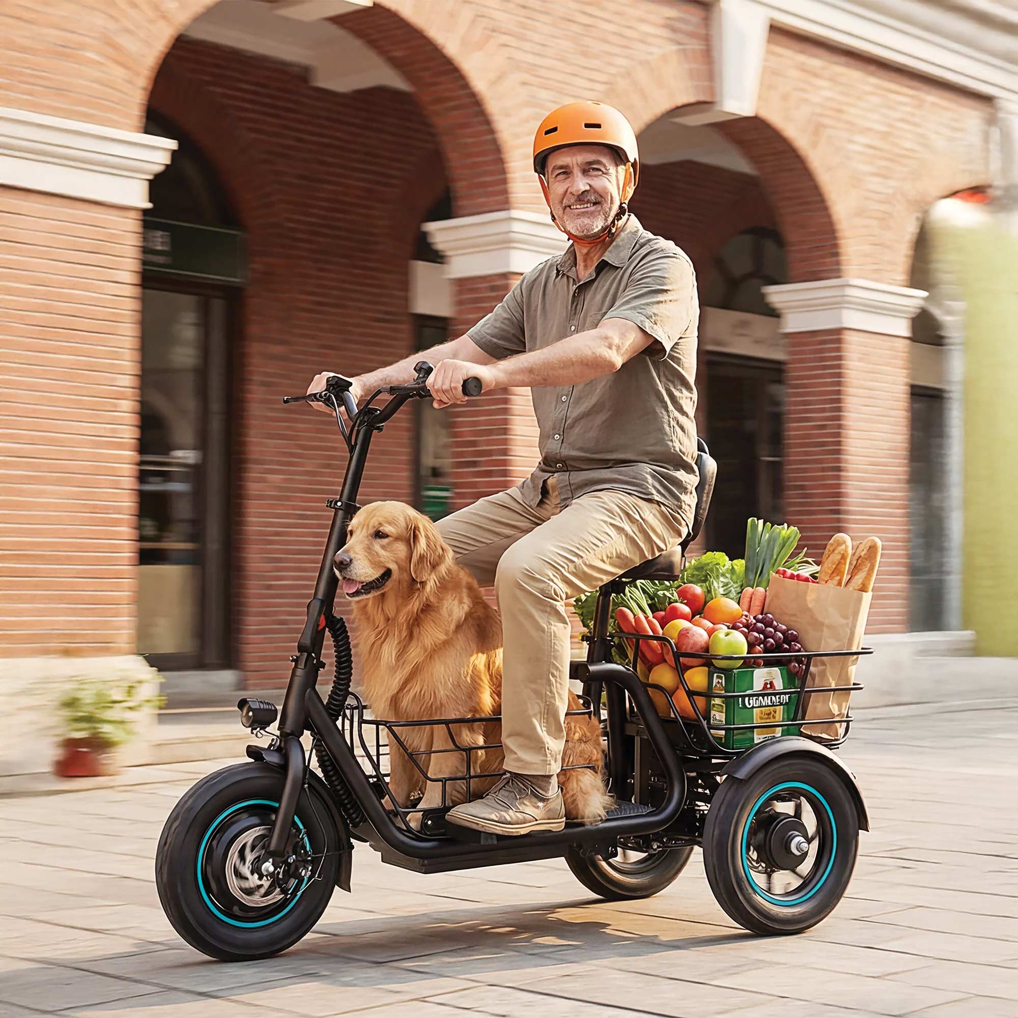 Gyroor 3-Wheeled Electric Trike