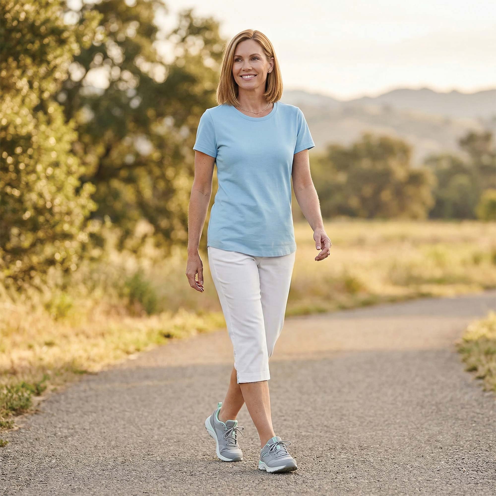 Land and Heart Women’s Crewneck Tees 3-Pack