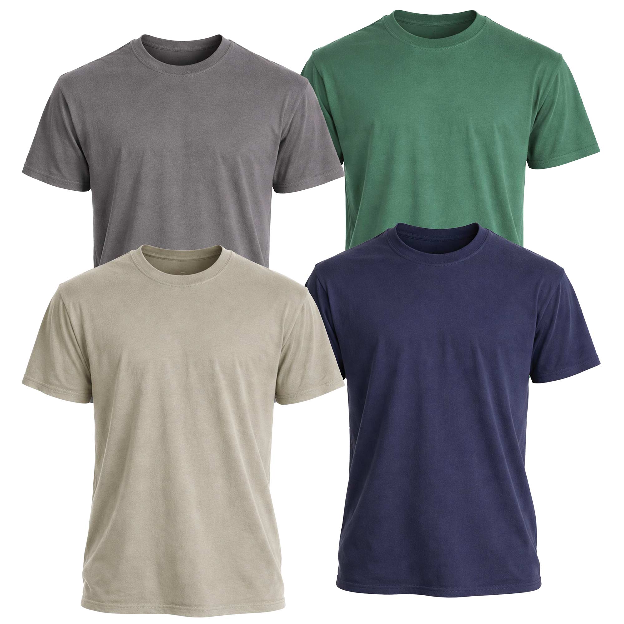 Threadfast Premium Tees - 4 Pack