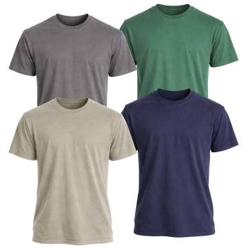 4pk Threadfast Premium Tees