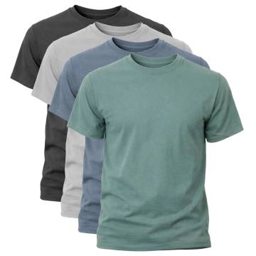 Hanes ComfortWash Tees - 4 Pack