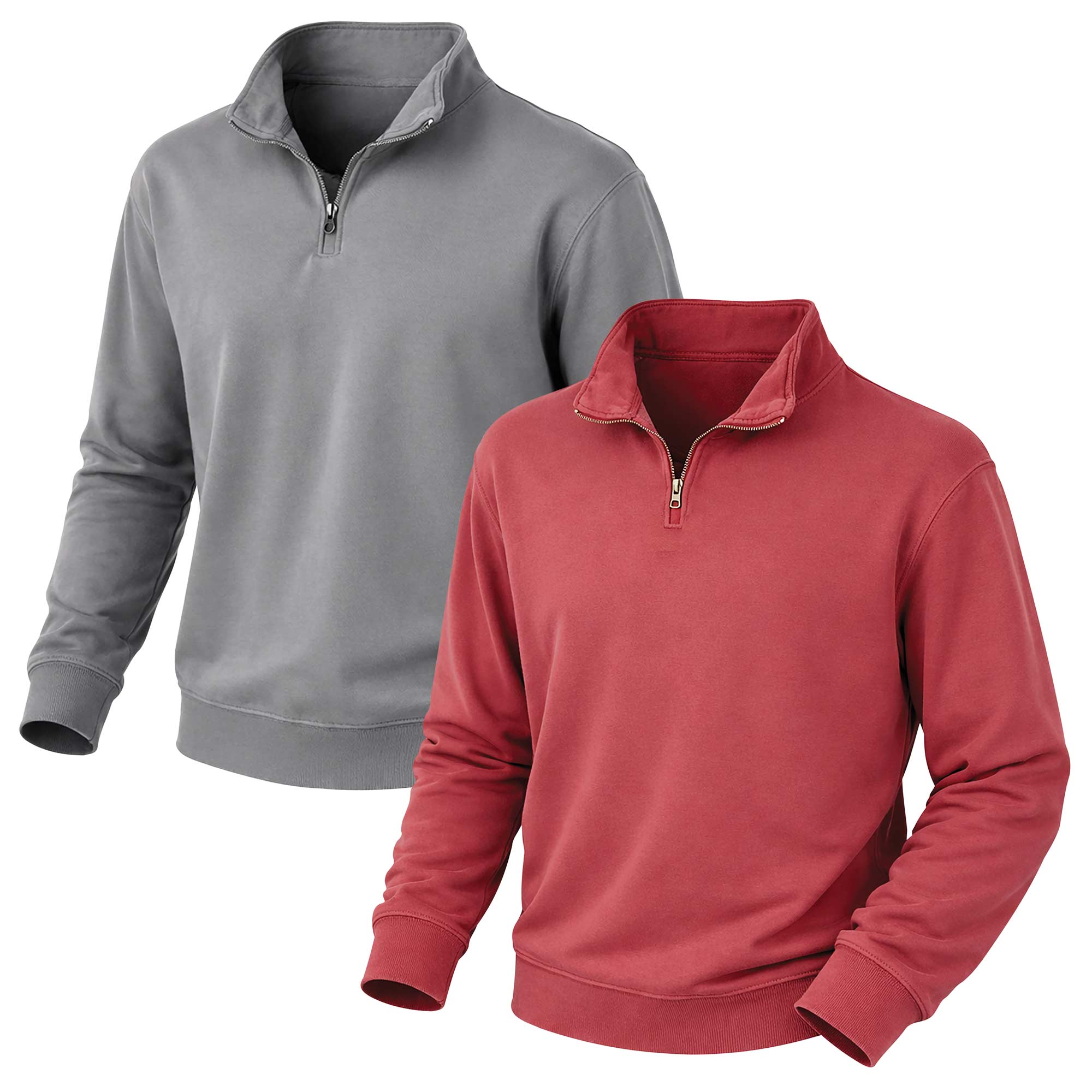 Hanes ComfortWash 1/4 Zip - 2 Pack