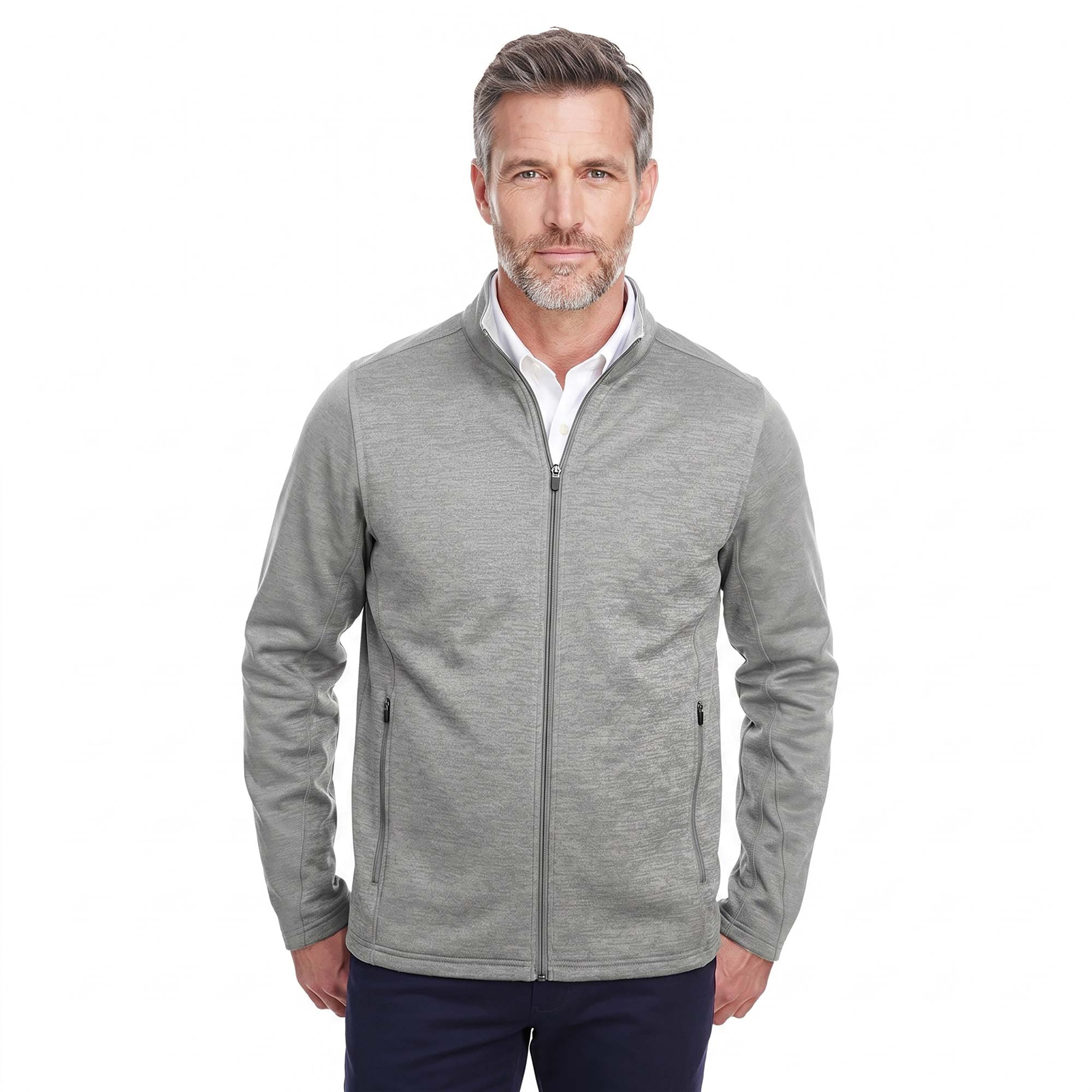 North End Men's Zip Jacket
