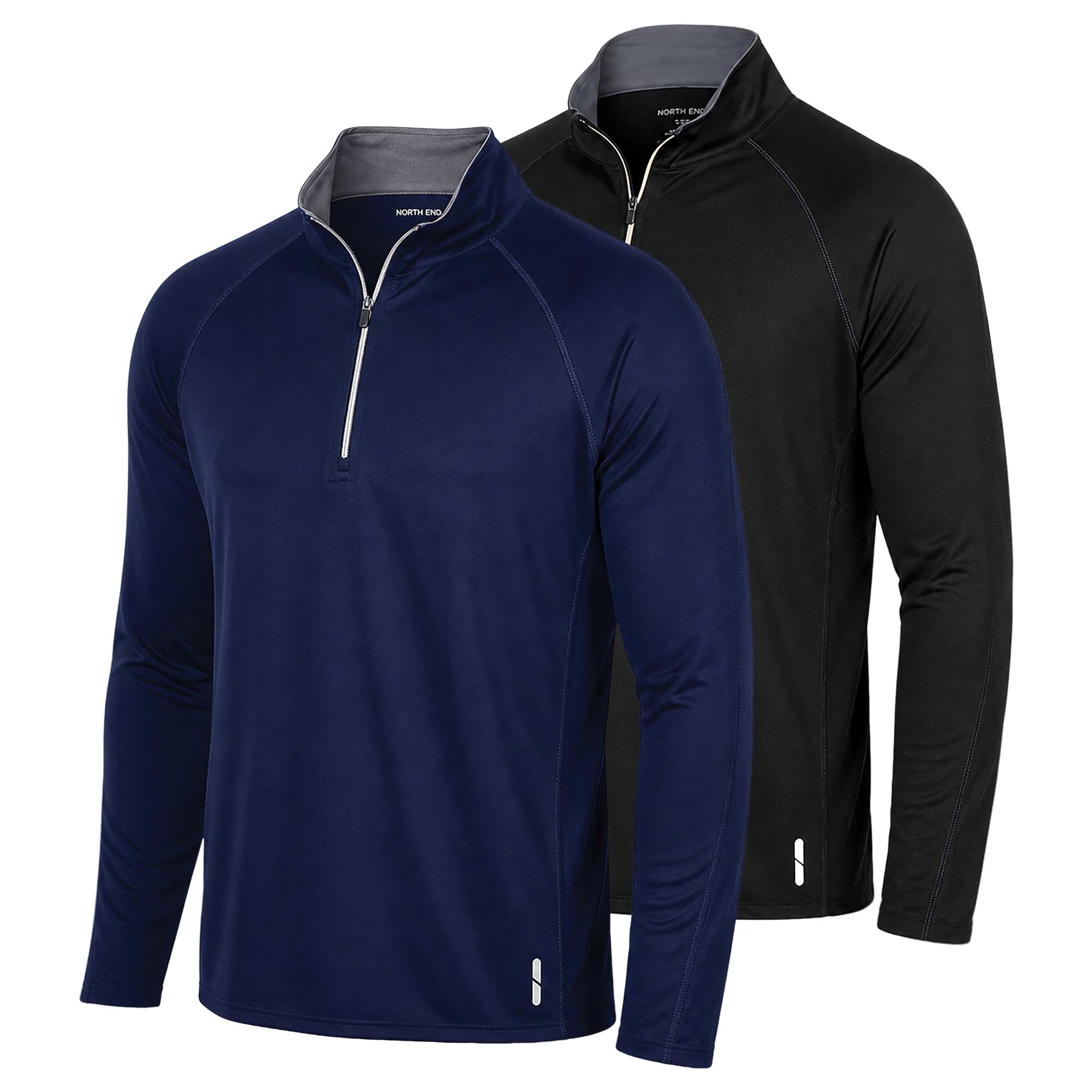 Moisture Wick 1/4 Zips - 2 Pack