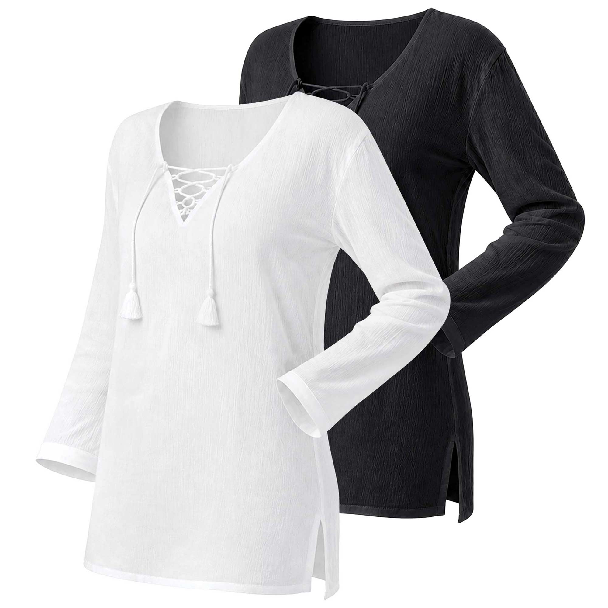 Ladies Swim Coverup - 2 Pack