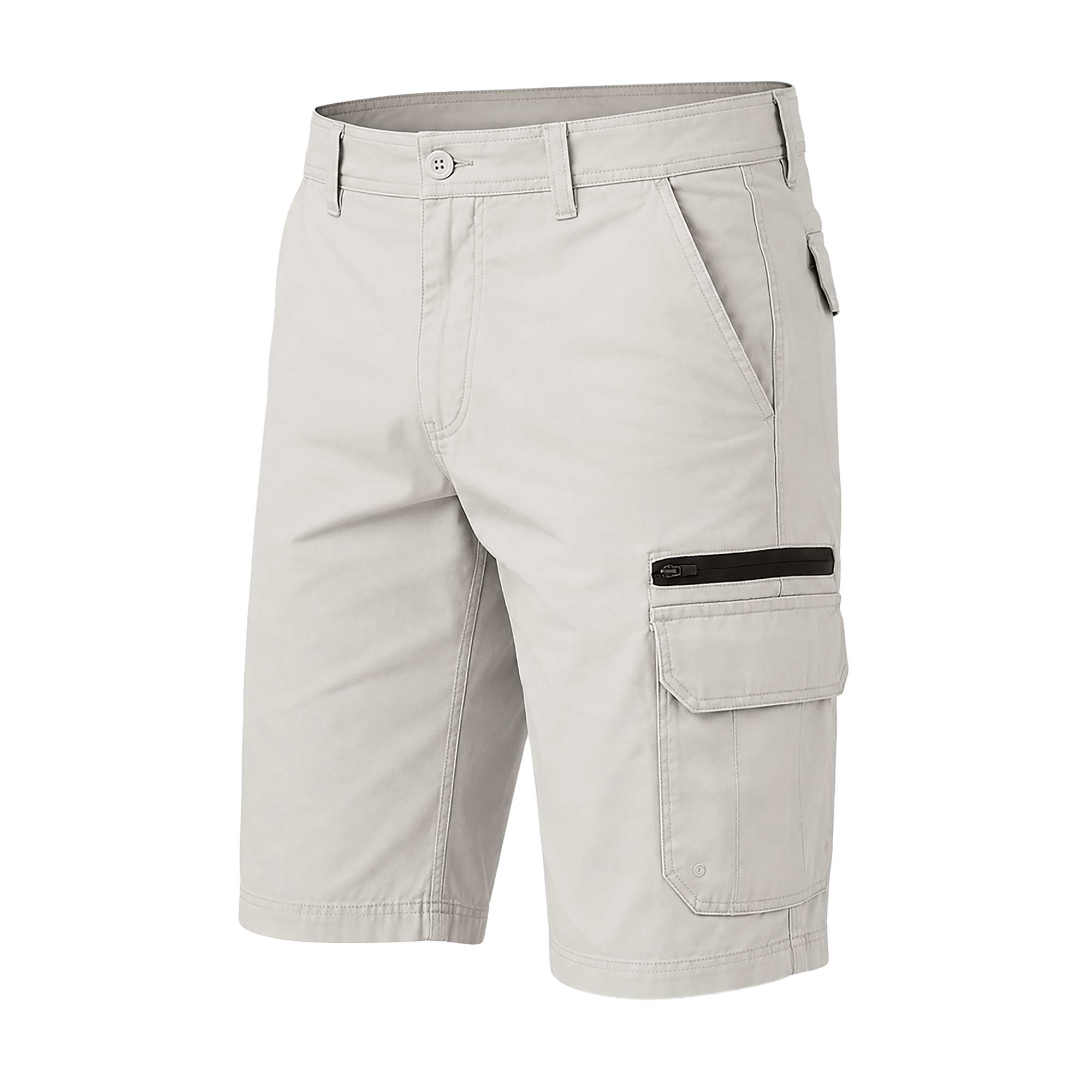 Microfiber Cargo Shorts - 2 Pack