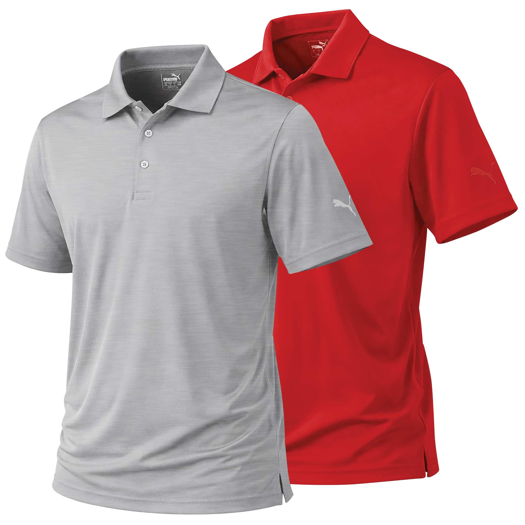 Puma Performance Polos - 2 Pack