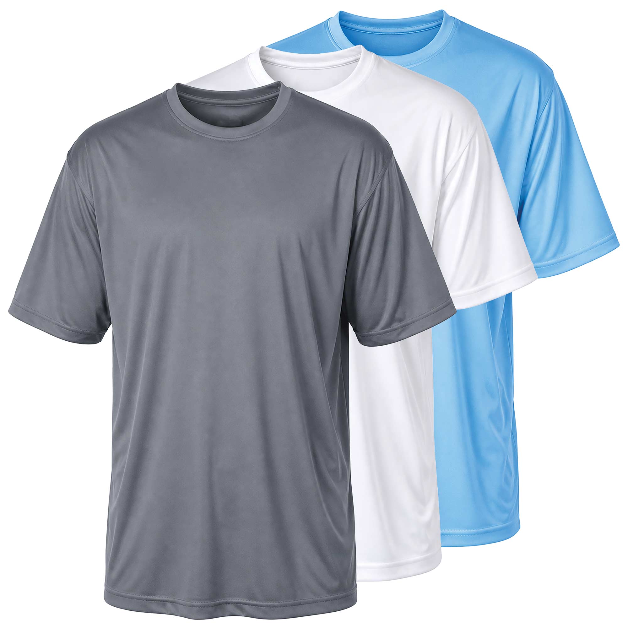 Athletic Tees - 3 Pack