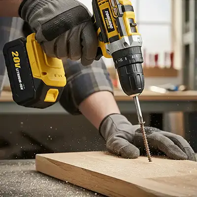 Garage and workshop tools and savings