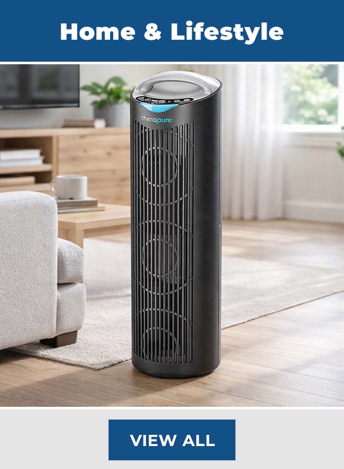 Household essentials, home goods, and practical everyday living products