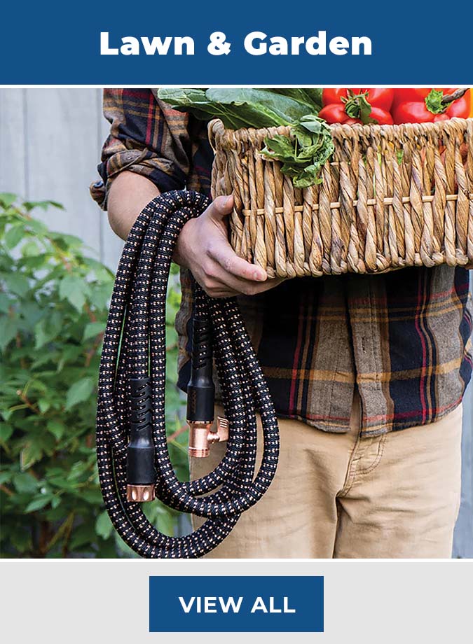 Lawn care tools, gardening essentials, and outdoor solutions to keep your yard looking its best