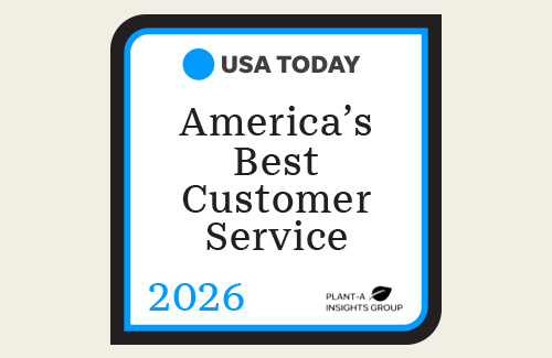 USA Today America’s Best Customer Service award badge
