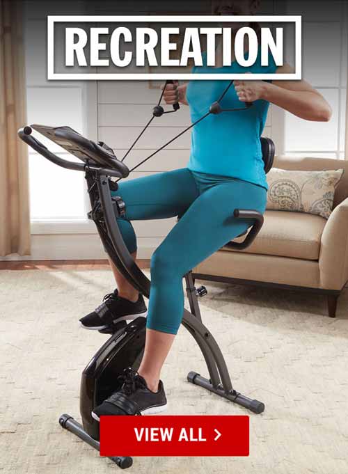 Buy Recreation and Health Bargains Online and Save