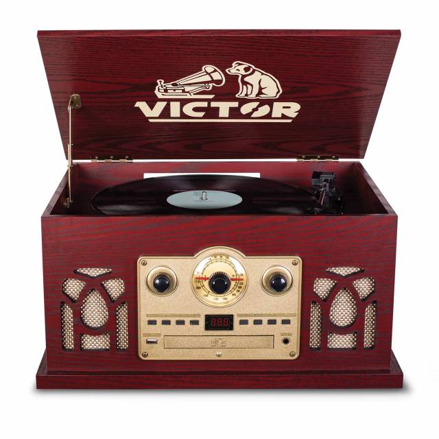 Heartland America: Victor 8-In-1 Stereo