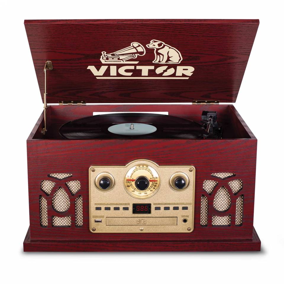Heartland America: Victor 8-In-1 Stereo