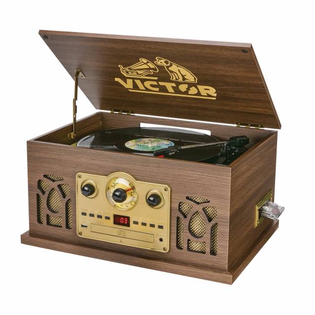 Heartland America: Victor 8-In-1 Stereo