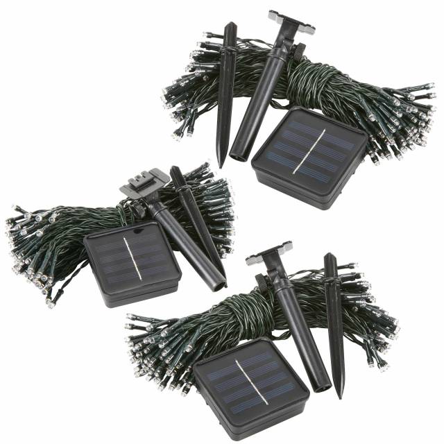Solar LED String Lights