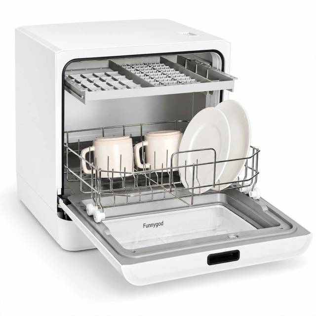 Fully Automatic Portable Dishwasher