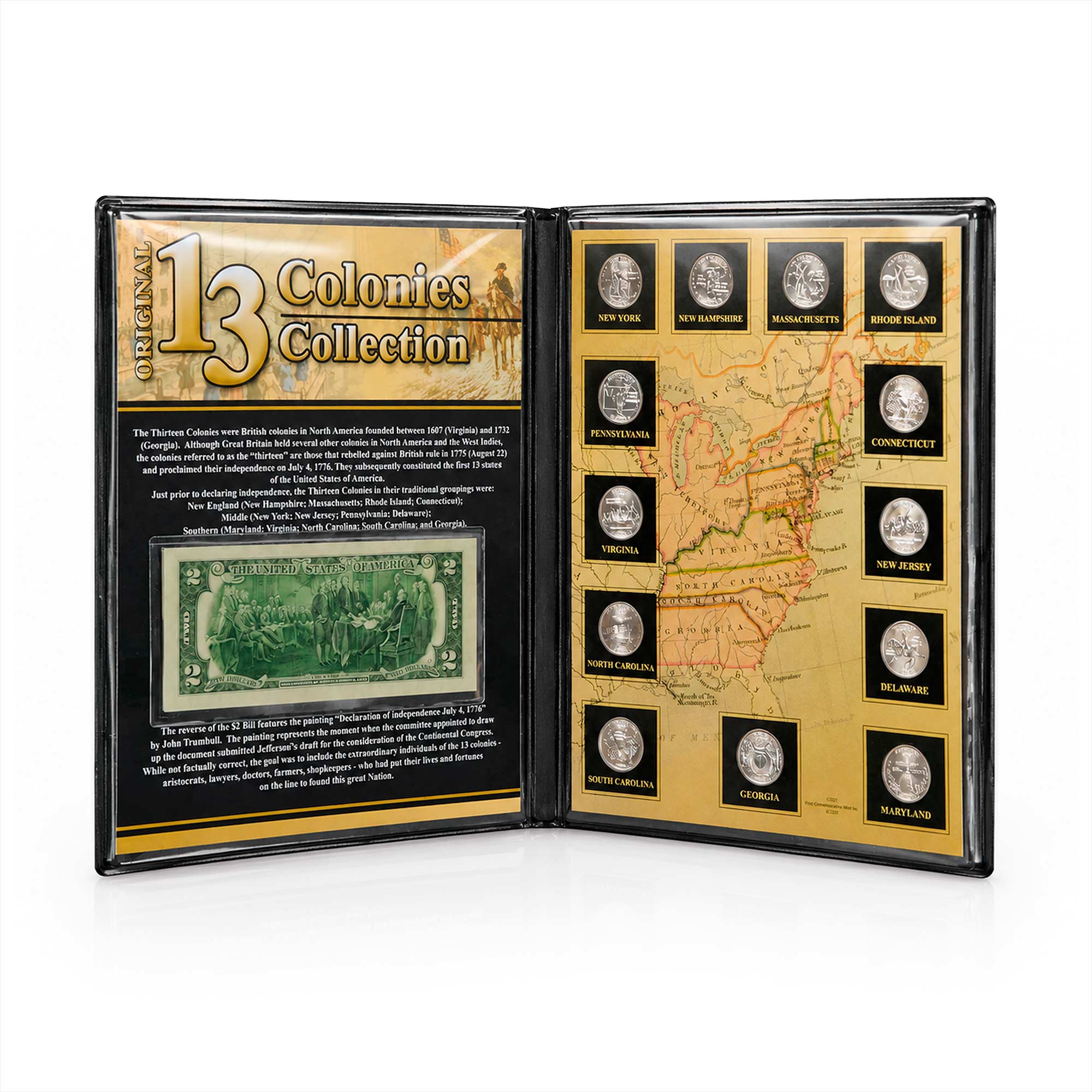 Historic 13 Colonies Quarter Collection