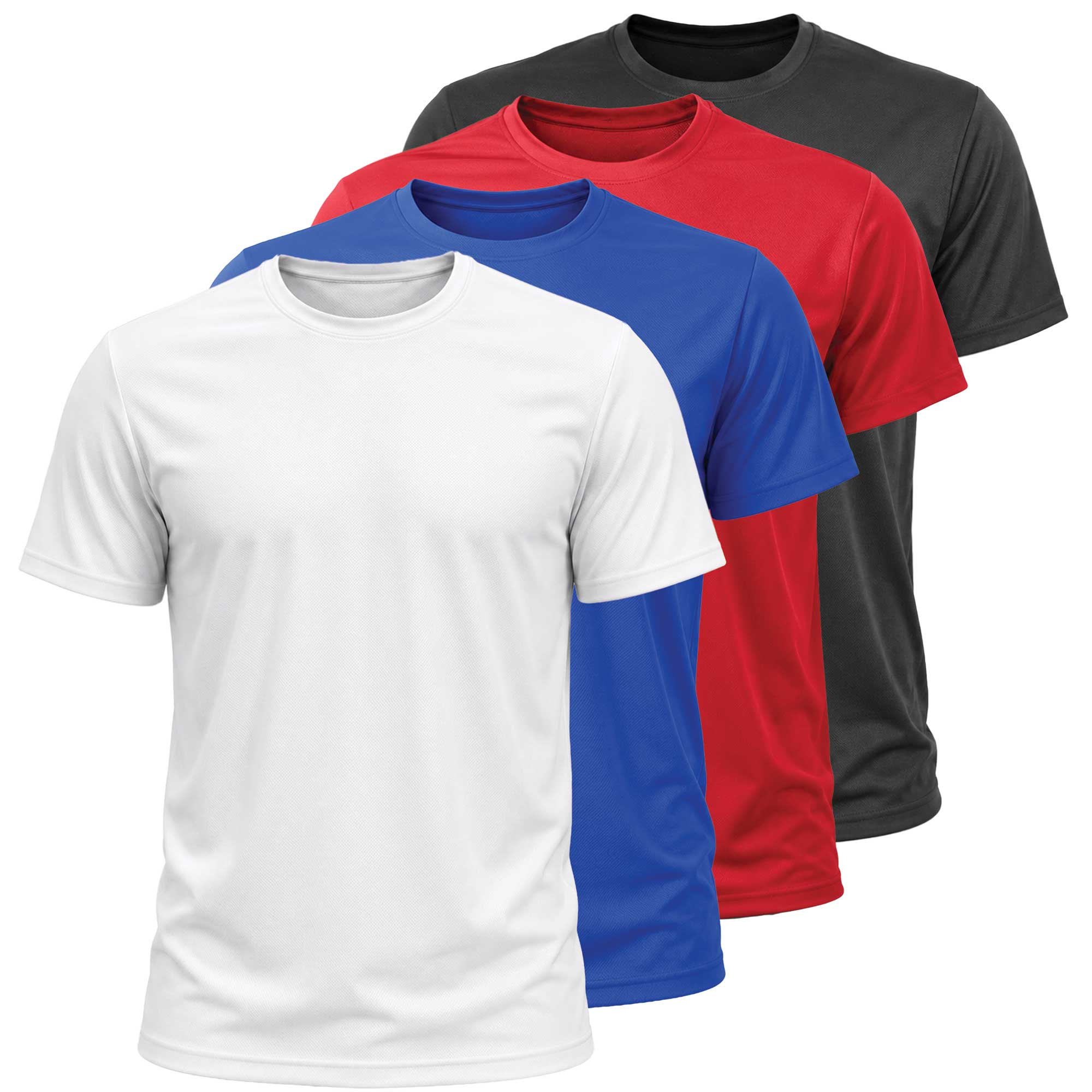 Land and Heart men's performance tees alternate image