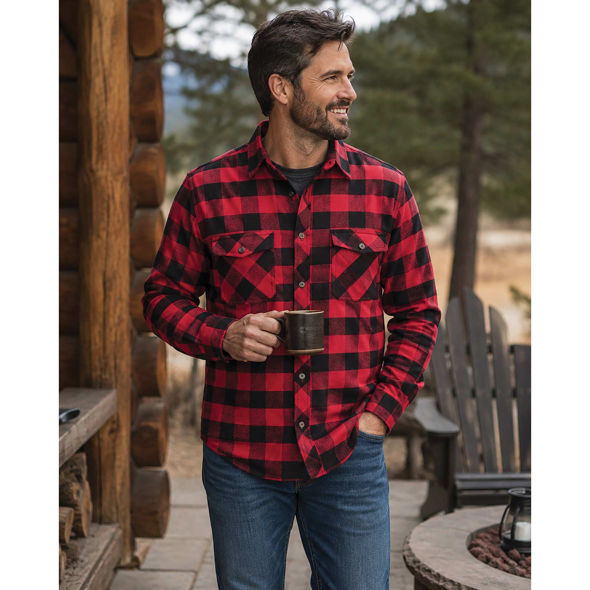 Land and Heart Buffalo Flannels 3-Pack