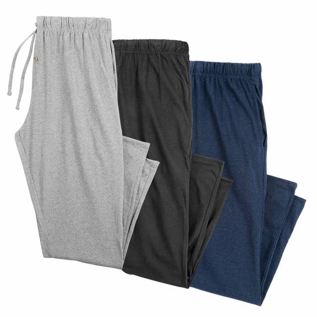 Heartland America: Men's Jersey Knit Pants - 3 Pack