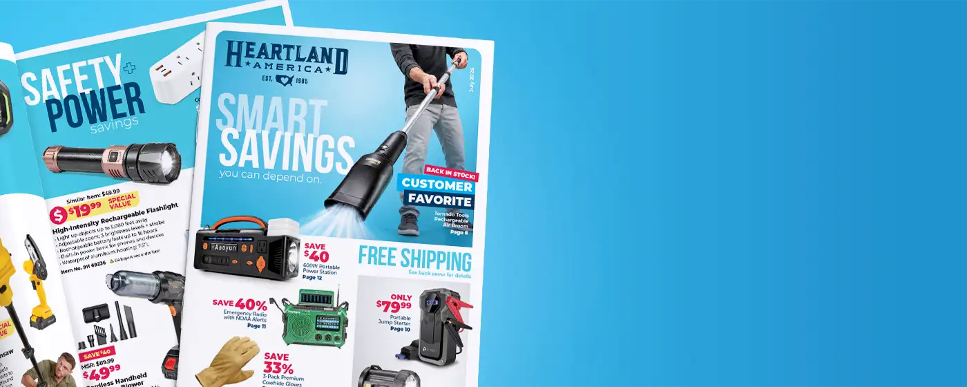 Trusted shopping, award-winning value