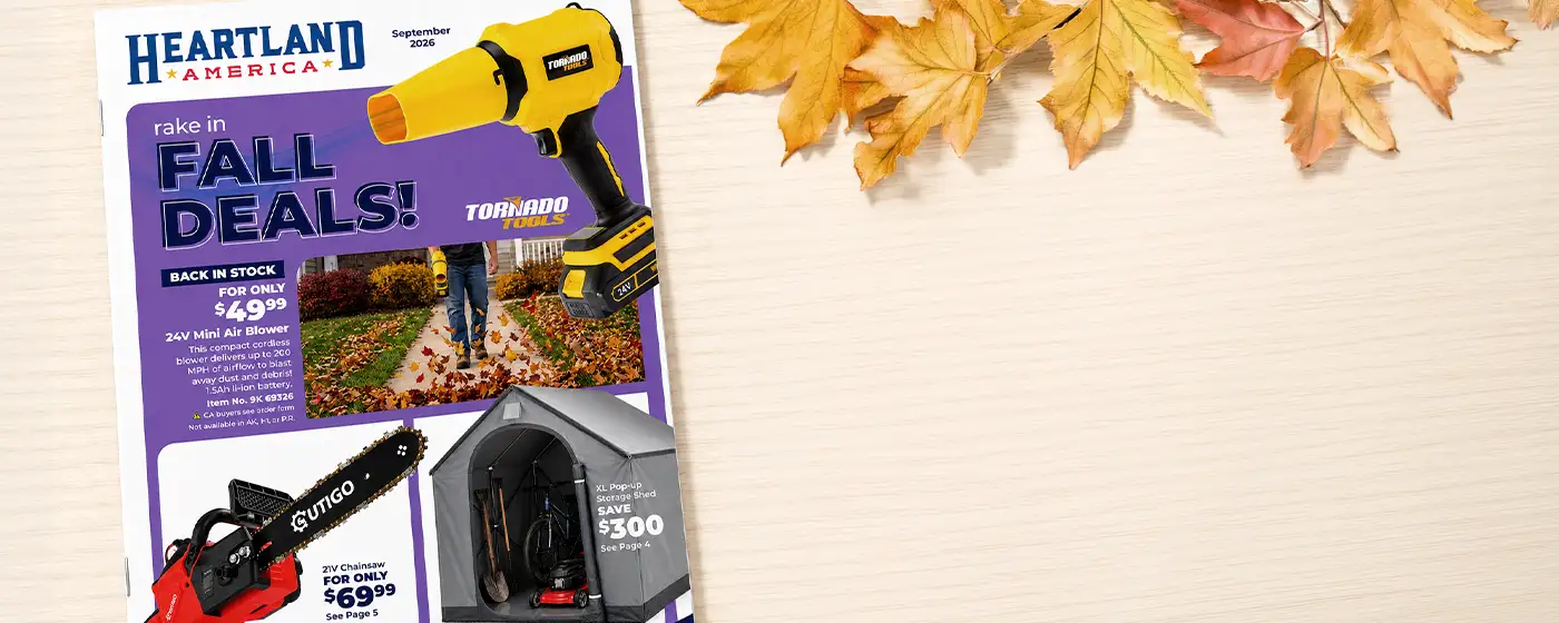 Trusted shopping, award-winning value