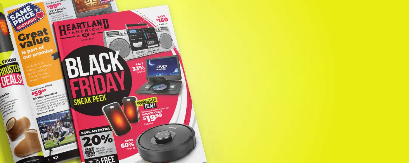 Trusted shopping, award-winning value