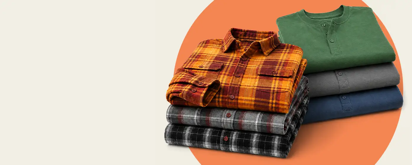 Affordable everyday apparel deals