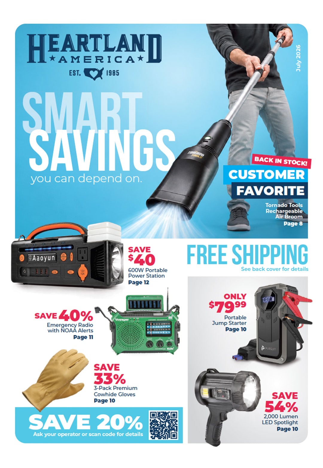 Browse the Heartland America 9G Online Catalog Viewer