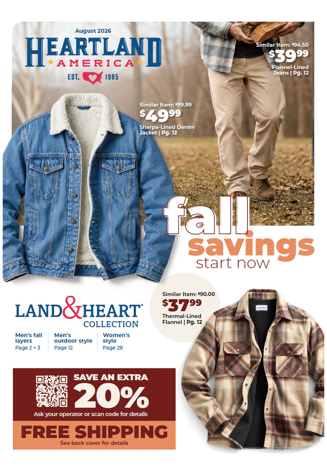 Browse the Heartland America 9G Online Catalog Viewer