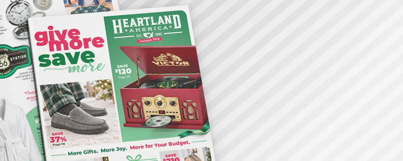 Trusted shopping, award-winning value