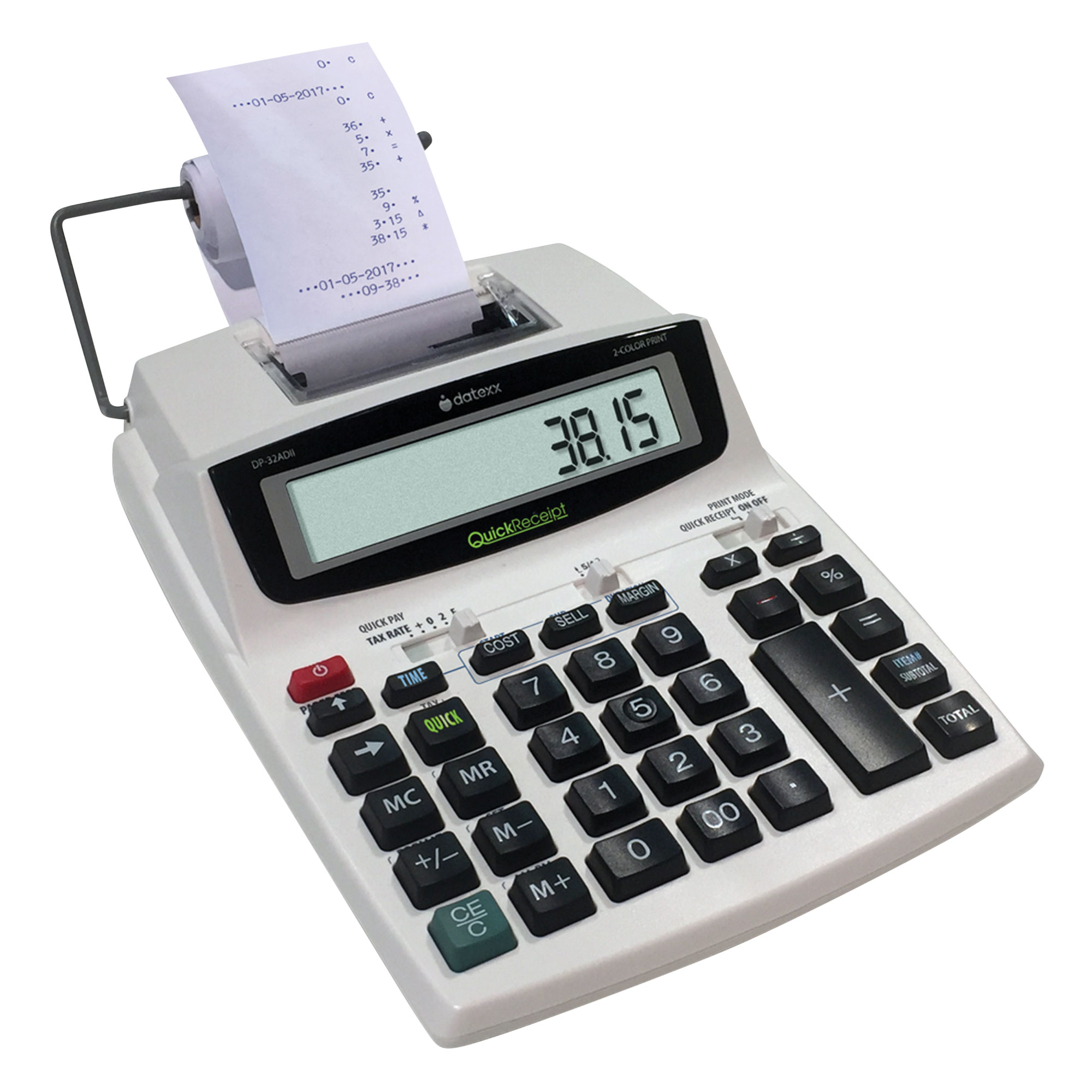 Datexx Business Printing Calculator