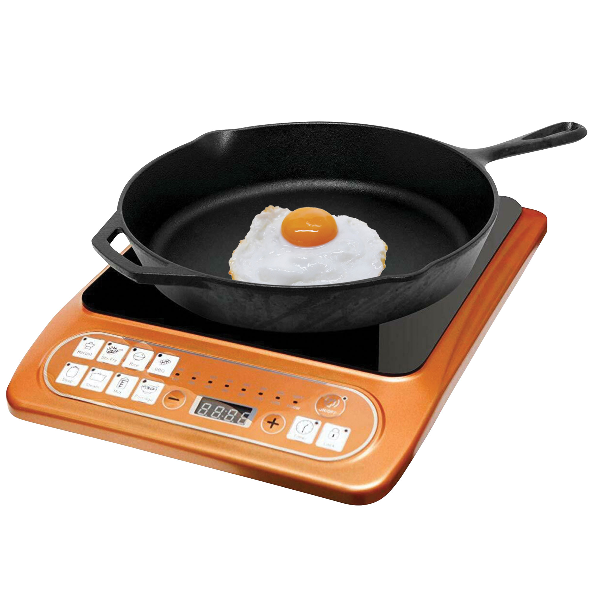 Copper 8-in-1 Induction Cooktop