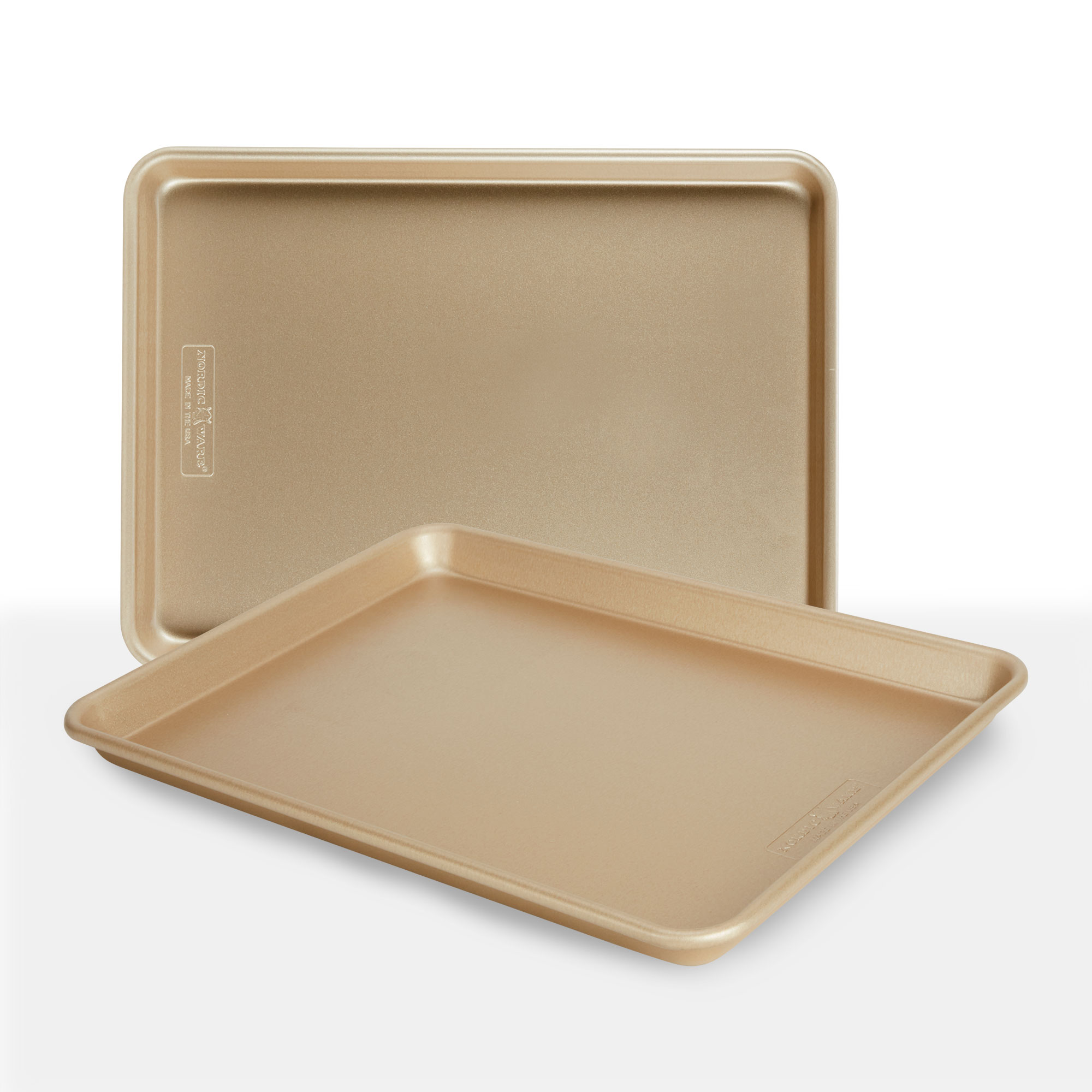 Nordic Ware Non-Stick 1/2-Sheet Pan - 2 Pack