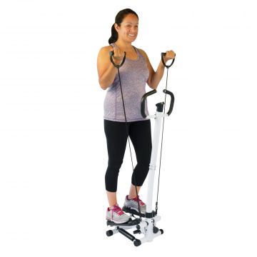 Hometrack Compact Fitness Stepper with Stretch Bands