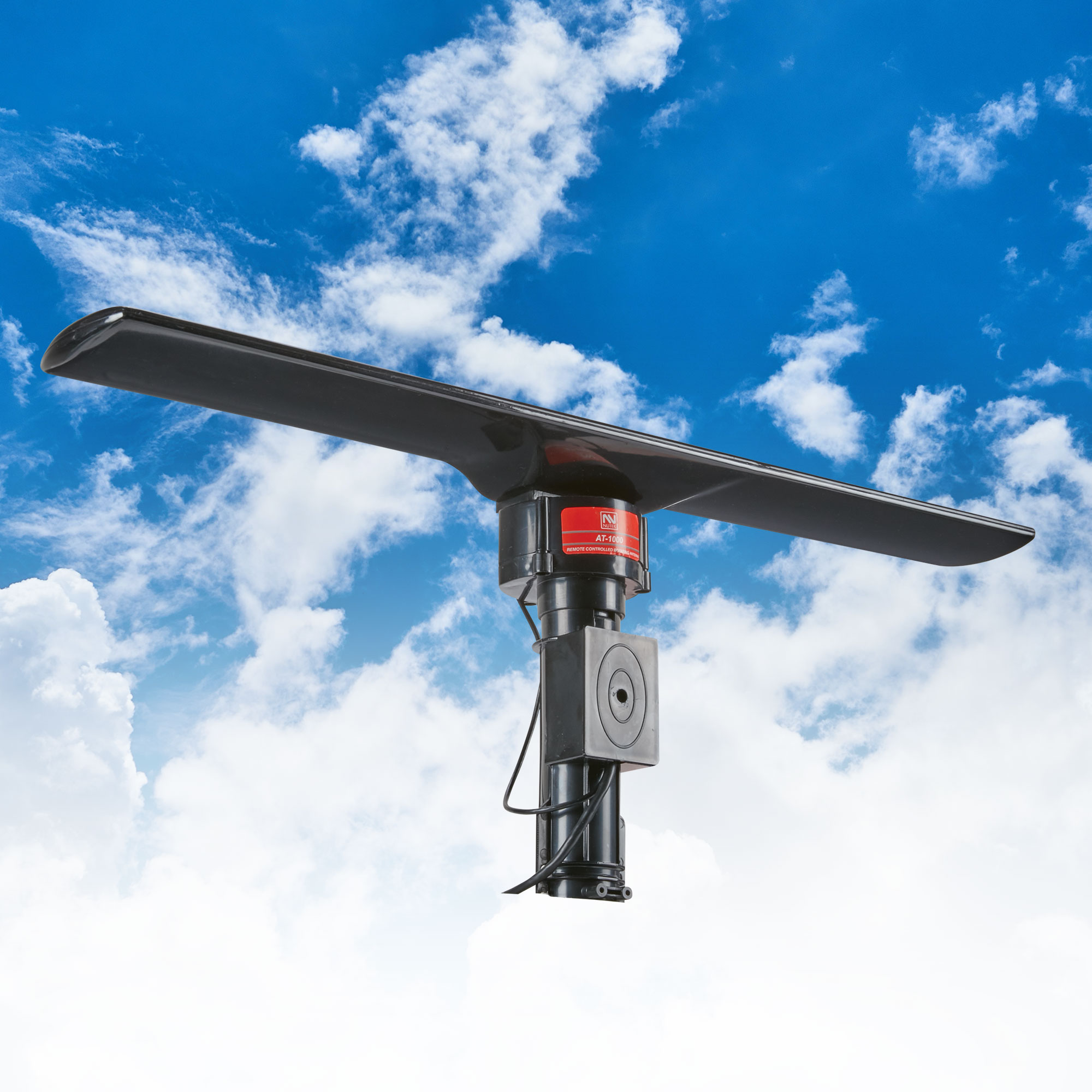 360-Degree Motorized/Amplified HDTV Outdoor Antenna
