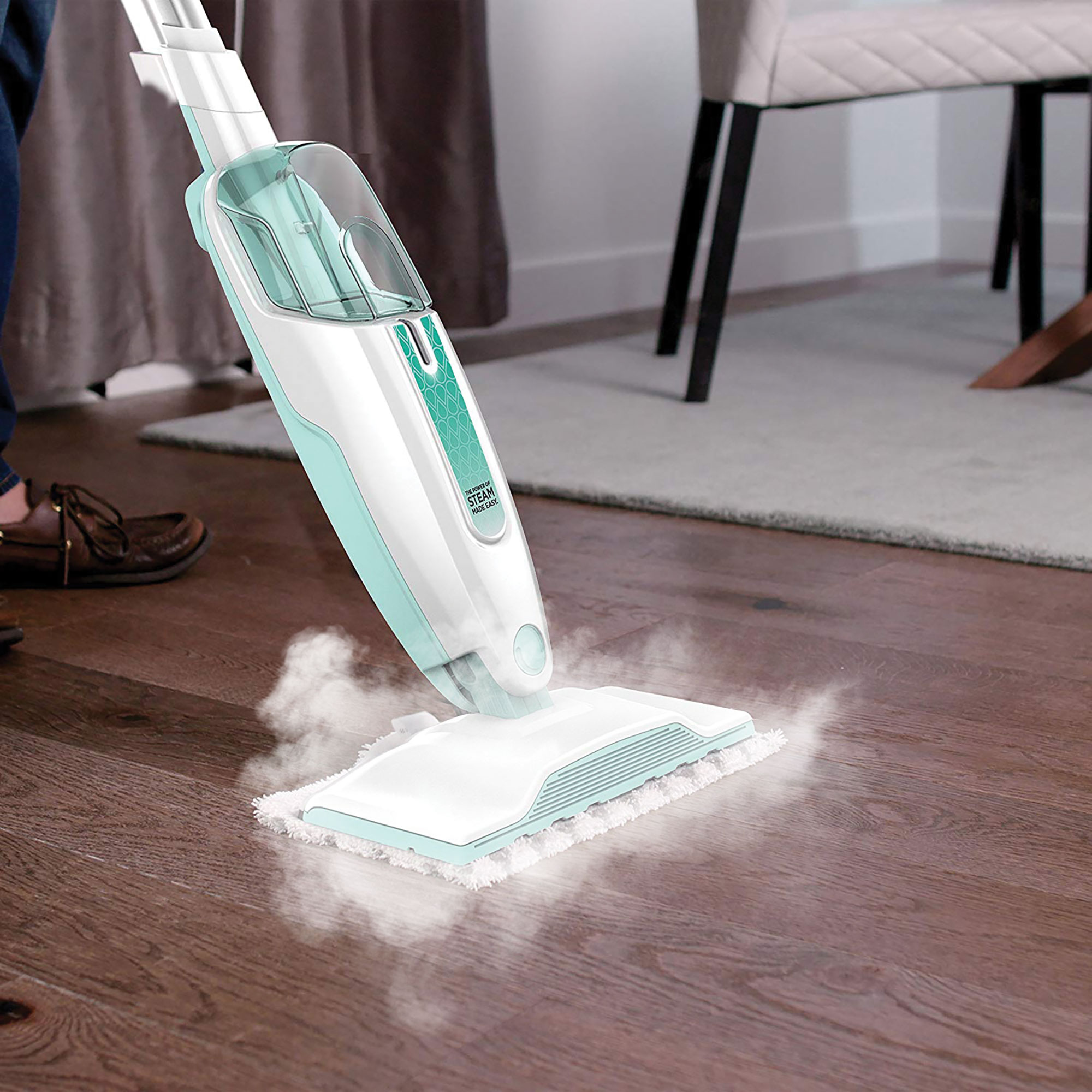 Shark S1000W Steam Mop with XL Removable Tank