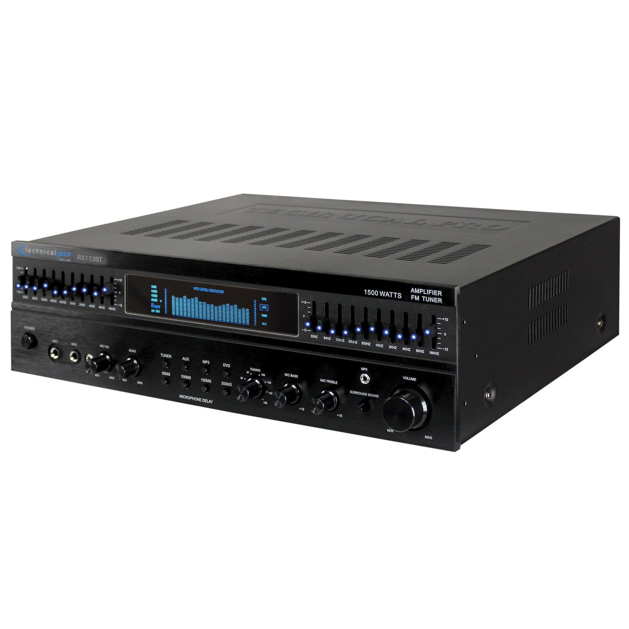 Technical Pro RX113BT 5.2-Channel Audio Receiver