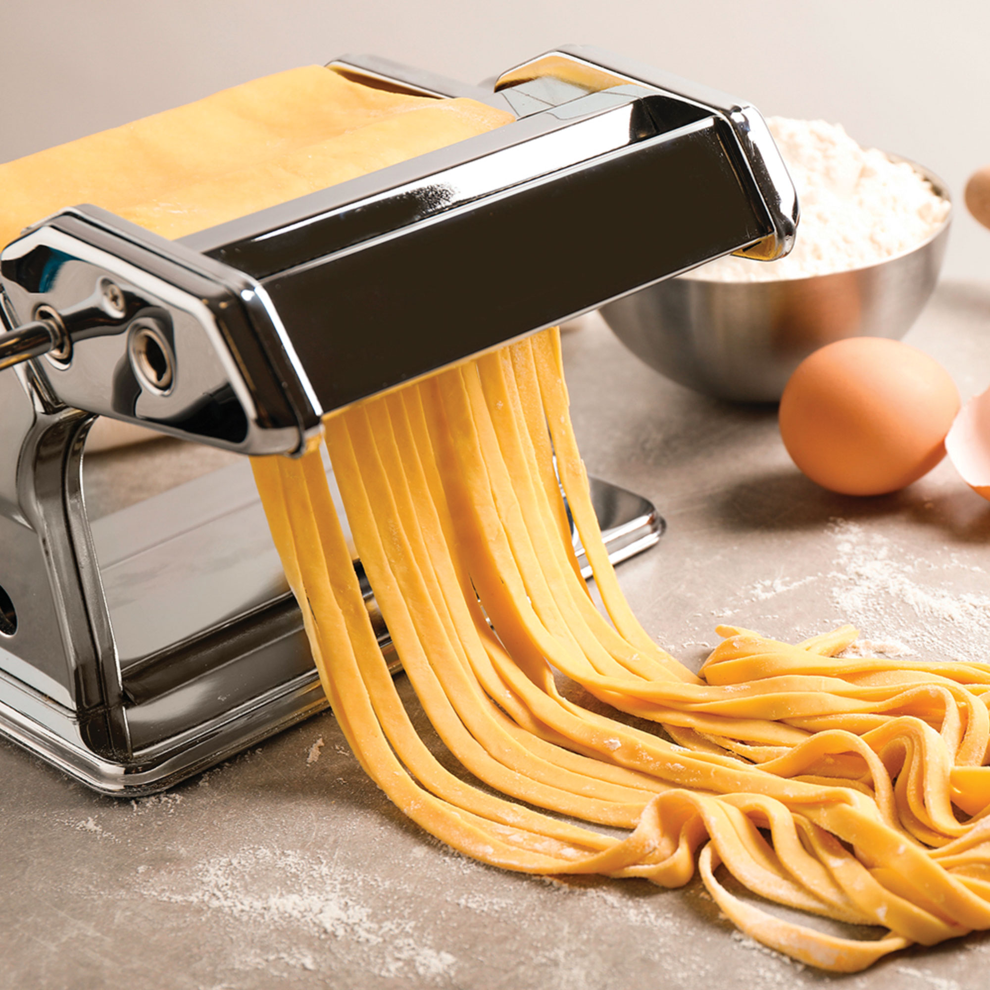 Eternal Living Stainless Steel Pasta Maker