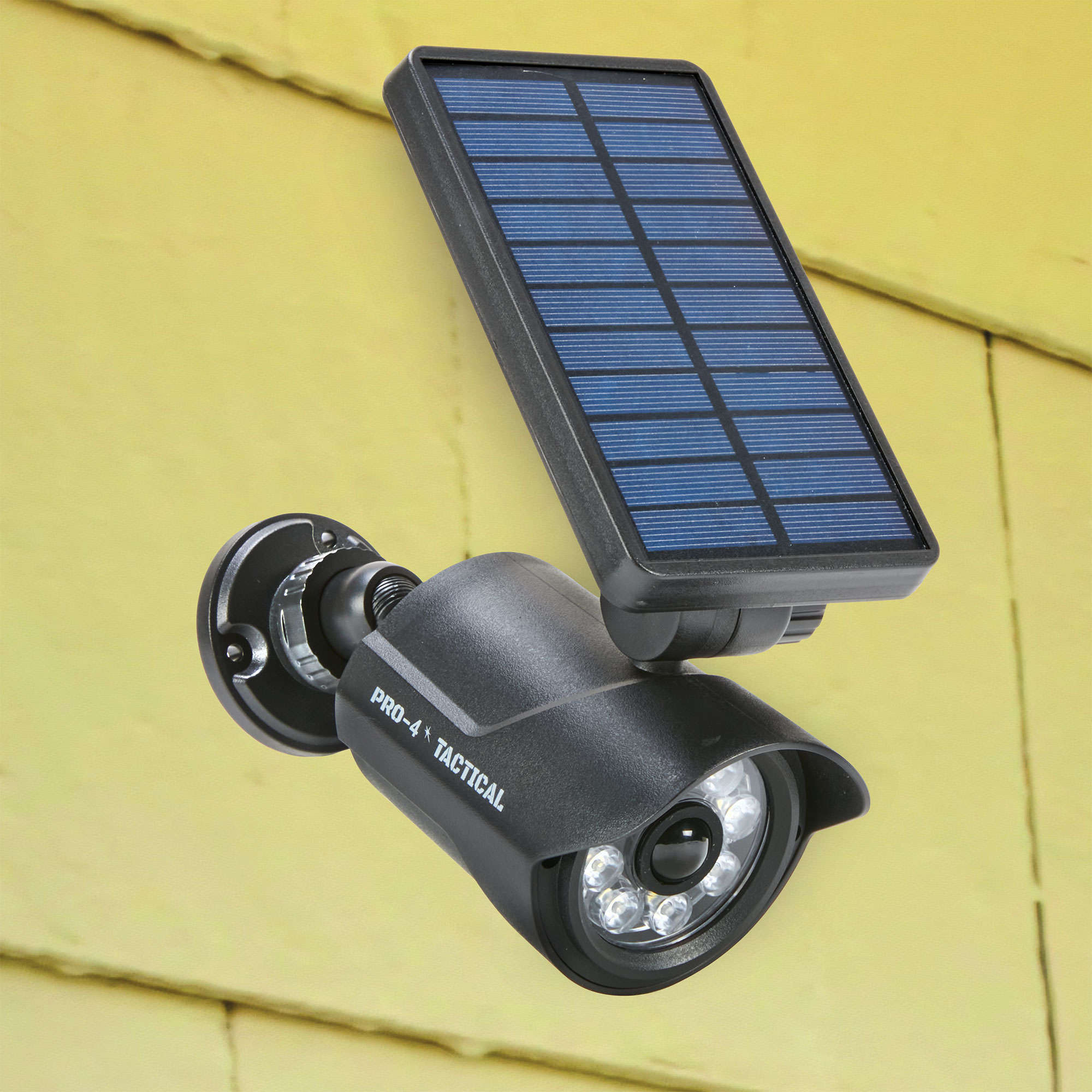 Pro-4 Tactical Solar LED Wireless Spotlight - 2 Pack