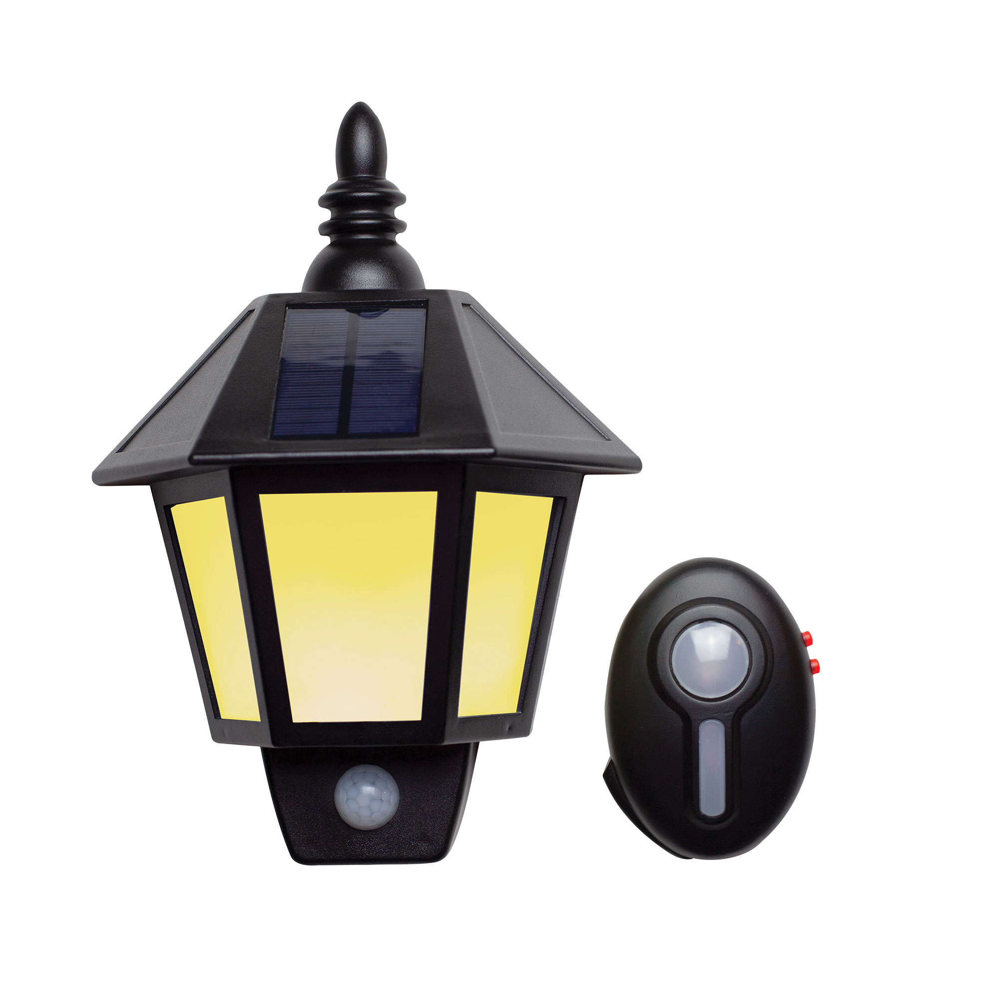 U.S. Patrol Motion-Activated LED Porch Light and Chime