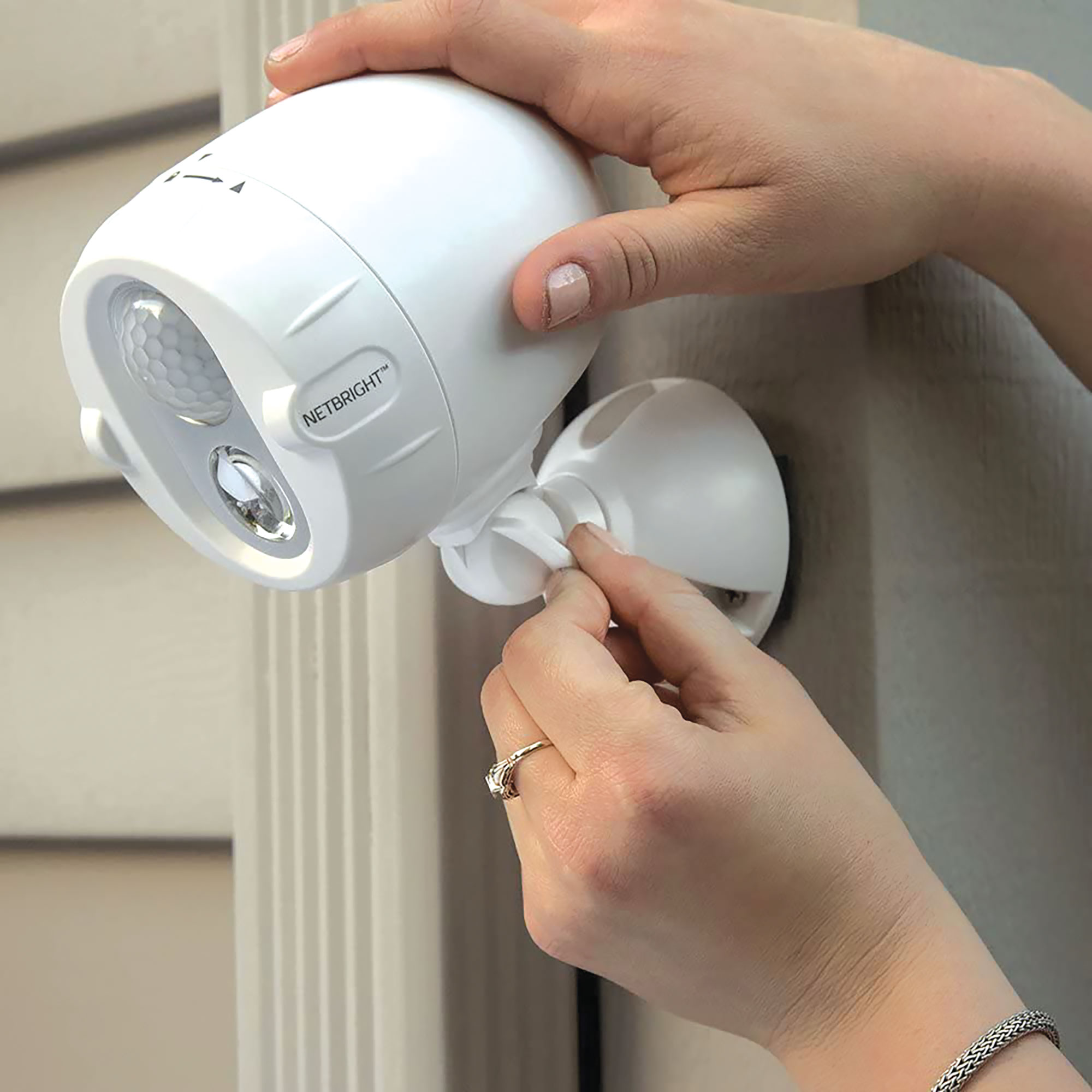 Mr. Beams Wireless LED Motion-Activated Spotlight - 2 Pack