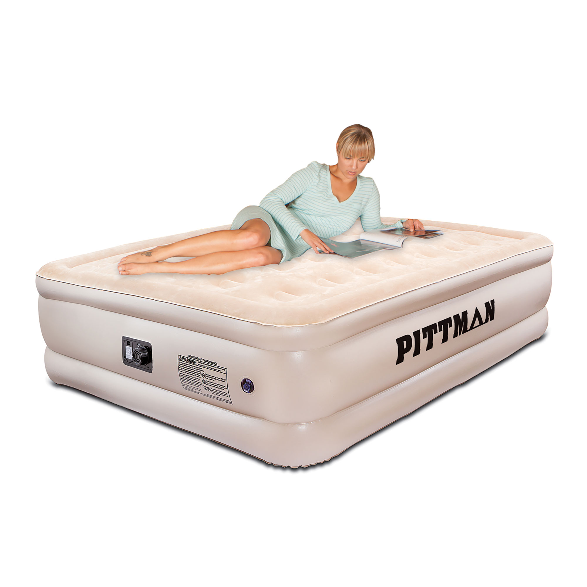 Pittman Queen Double-High Air Mattress