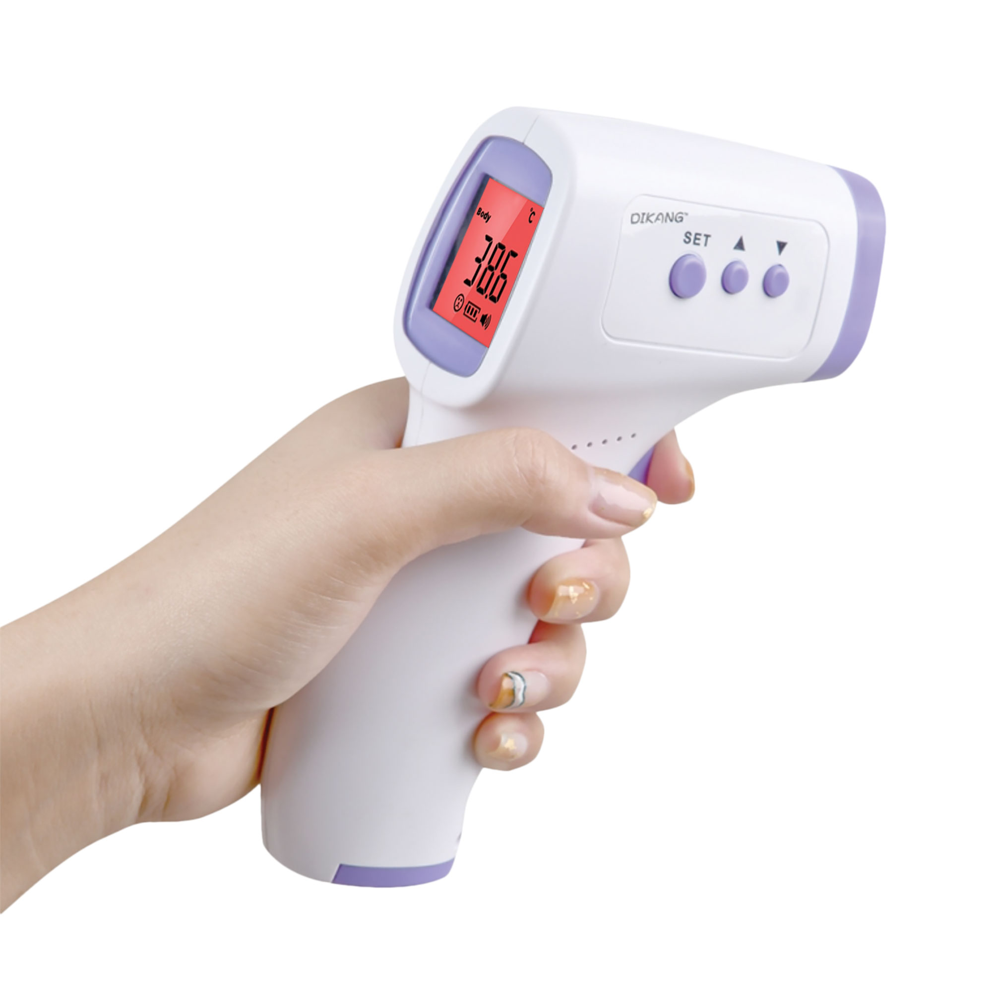Infrared Digital Quick-Read Thermometer